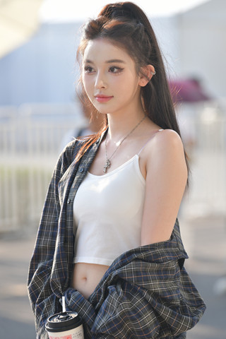 美腿控街拍图片3